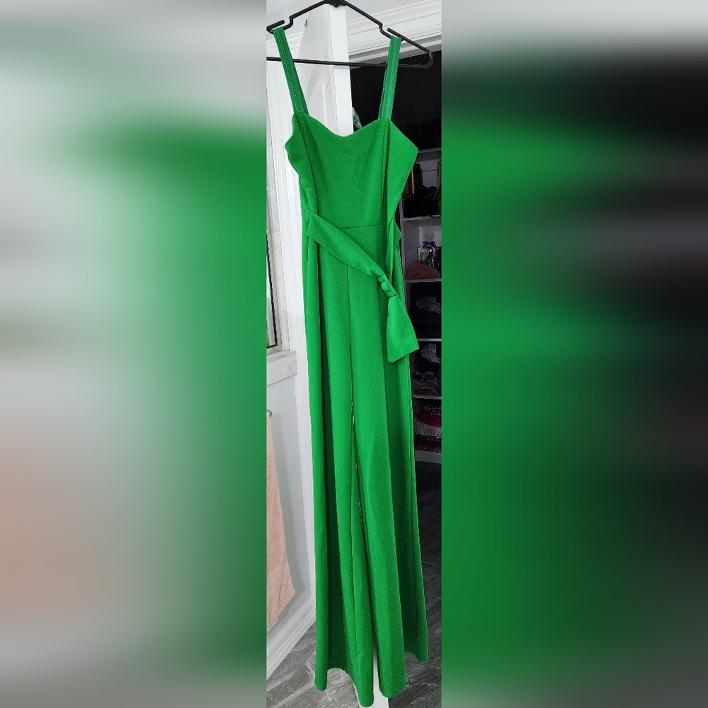 Green Jumpsuit